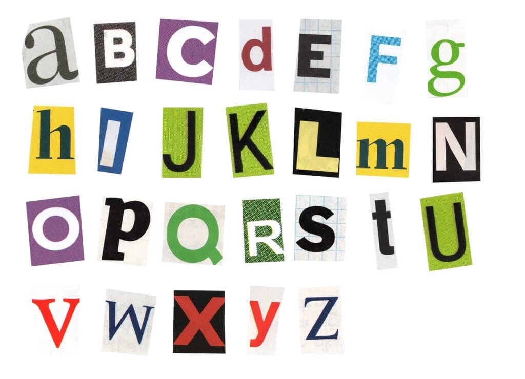 The Different Types of Fonts, and When to Use Them​​